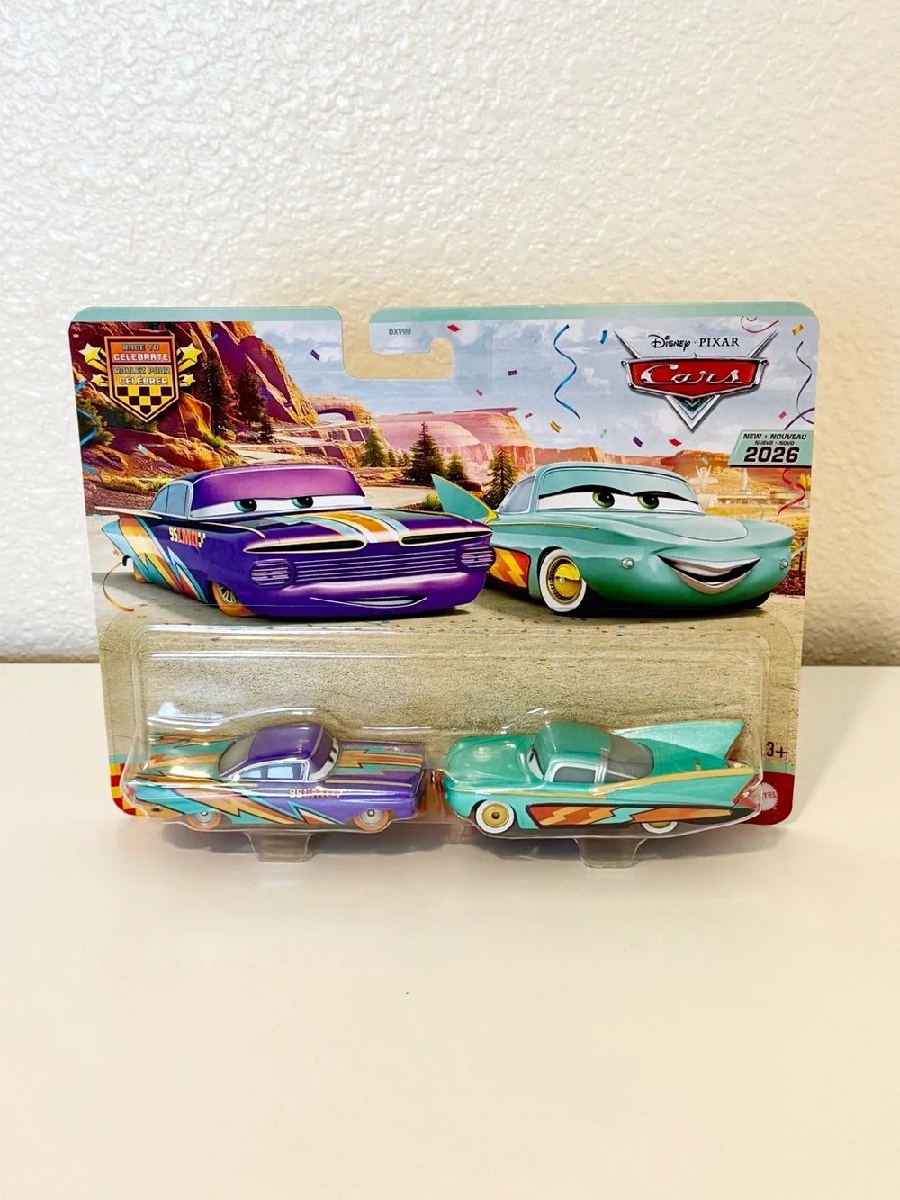 Disney Pixar Cars Ramone & Flo